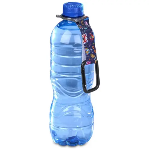 Altitude Meridian Carabiner Bottle Strap Display Bottle